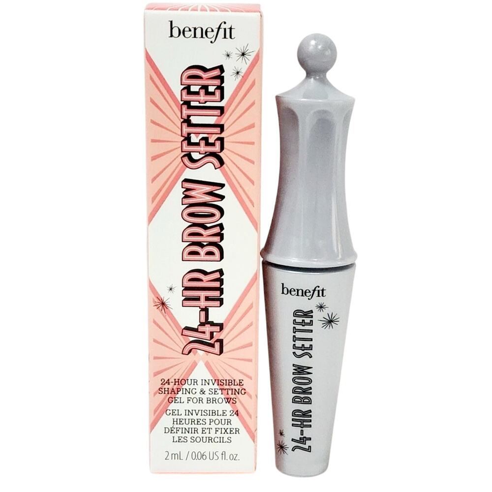 NIB 👁️ Benefit 24-Hour BROW SETTER Shaping Setting Gel Clear .06 oz/2mL